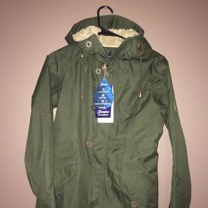 Berghaus Elsdon Womens Jacket Poplar 